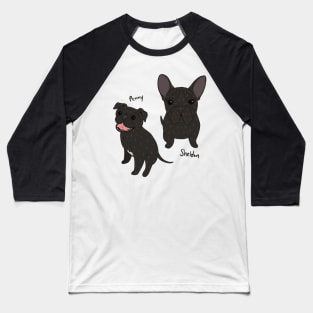 Brindle Babies Baseball T-Shirt